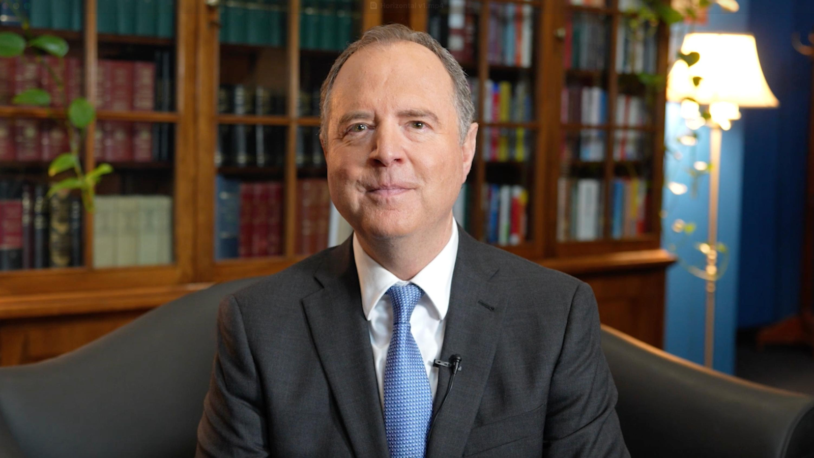 WATCH: Sen. Schiff Reacts to Trump's Threat of Prosecution, Latest Attacks